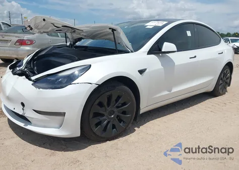 2022 Tesla Model 3 Long Range Dual Motor All-Wheel Drive из США, поврежденный, VIN 5YJ3E1EB8NF289457